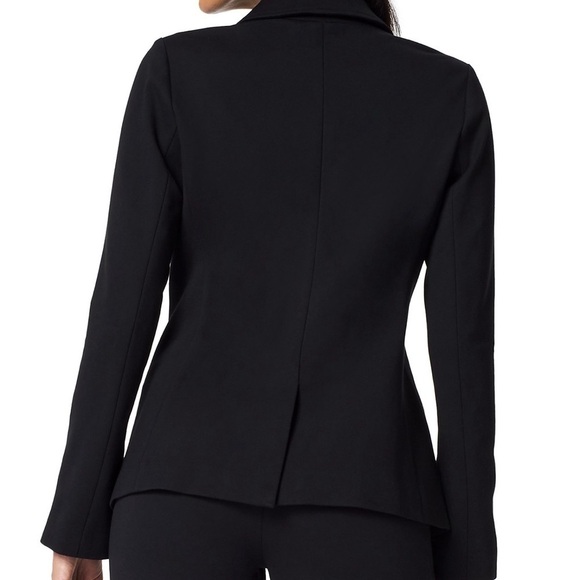 Spanx The Perfect Asymmetrical Blazer Classic Black XS - Picture 3 of 10